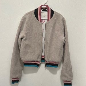 Spiritual Gangster fleece jacket. Size 10.